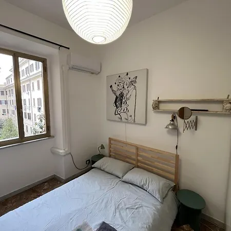 Casa Accogliente Nel Centro Di Roma